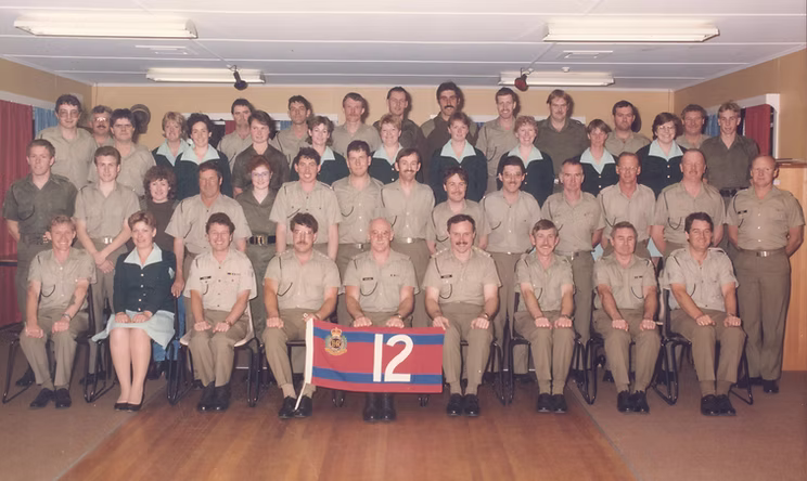 12 Field Squadron RAE